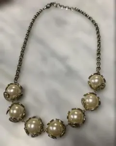 レトロ　ネックレス
