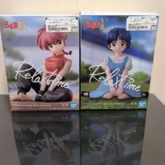 BANDAI Relax time らんま 天道あかね　2体セット