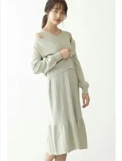 JILL by JILL STUART ワンピカーデセット【新品・未使用品】