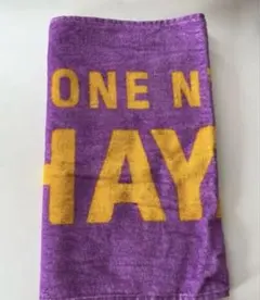 ワンエンオンリー 高尾颯斗 HAYATO タオル 2025年最新】高尾颯斗 タオルの人気アイテム - メルカリ