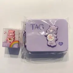 ケアベア シリコンポーチ