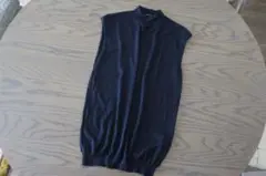 ドゥーズィエムクラス＊ノースリーブニット