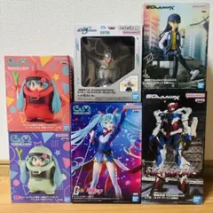Gundam x Miku フィギュア ☆6点セット☆