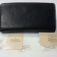 新品同様‼️ ヴィヴィアンウエストウッド　財布　長財布　オーブ　ラウンドファスナーのサムネイル