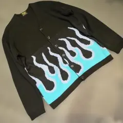 黒 カーディガン