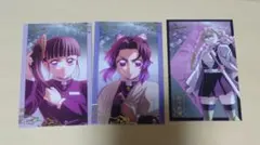 鬼滅の刃　無限城編　フォトカード(カナヲ、しのぶ、蜜璃)