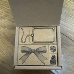 木製スタンプセット