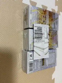 遊戯王 リミットオーバーコレクション ライバルズ 3箱 シュリンク付き未開封