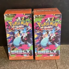☆期間限定☆ 韓国版 ポケモンカードゲーム MEGA インフェルノX 3BOX