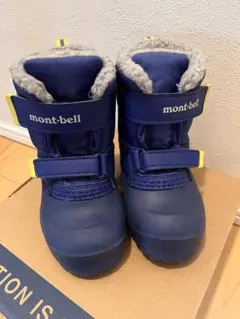 mont-bell スノーブーツ パウダーブーツ　13cm