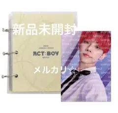 ④ TXT ACT:BOYミニフォトカードバインダー ヨンジュン