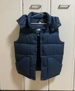 THE NORTH FACE キャンプシェラベスト　フード付き　アウトドア