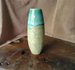 清水焼き　京焼　花瓶