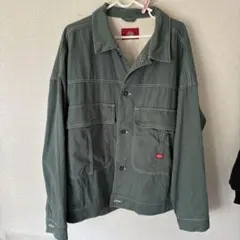 こ*う様 Dickies グレー カバーオール Lサイズ