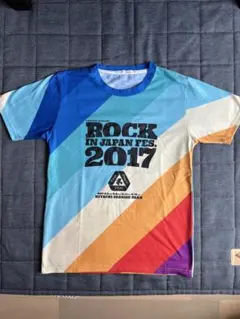 ROCK IN JAPAN FESTIVAL 2017 Tシャツ XS - メルカリ
