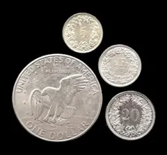 2026年最新】スイス 5フラン銀貨の人気アイテム - メルカリ