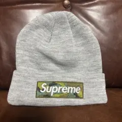 【新品未使用】supreme NEW ERA BOX LOGO