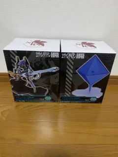 送料込】エヴァンゲリオン 新劇場版 Q ハイグレード フィギュア 2点