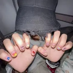 ネイルシールセット カジュアルデザイン2枚