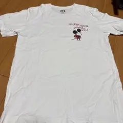 UNIQLO UT ミッキーマウス 티셔츠 화이트 L