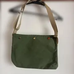 PORTER サコッシュ グリーン ショルダーバッグ