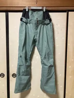 ネームレスエイジ　スノーボードウェア シーグリーン ミント エメラルド M