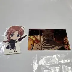 劇場版銀魂 アクリルカード・ステッカー 神威