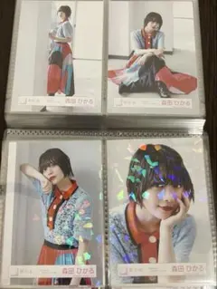 櫻坂46 森田ひかる 生写真 deadend コンプ - メルカリ