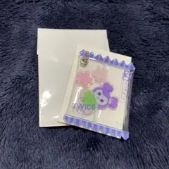 TWICE FC オフライン くじ D賞 キーホルダー サナ サブリー