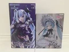 ヴィンテージドール ぬーどるストッパー 雪ミク×クロミ フィギュアまとめ売り