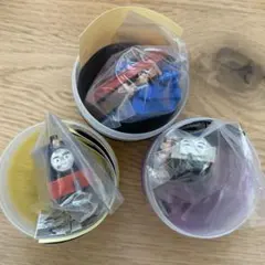 カプセルプラレール　トーマス　がんばる!はたらくきかんしゃたち編　ティモシー他