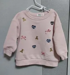 ベビーザらス　polo トレーナー　女の子　80