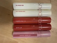 ロムアンド　リップグロスセット 5色