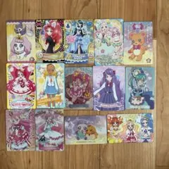 プリキュアデータカードダス つぼみ 3枚セット Part4 Part5 - メルカリ