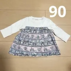 センスオブワンダー　リバティ　チュニック