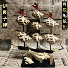 貝殻/置物「帆船」伊良子b