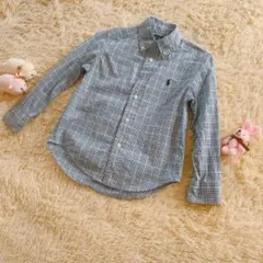 ラルフローレン (4T) 110 長袖シャツ 訳あり商品