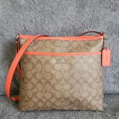 ​【美品】COACH コーチ ショルダーバッグ シグネチャー F58297のサムネイル