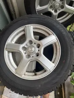 DUNLOP 軽トラ ダイハツタイヤ・ホイール4本セット スタッドレス新品未
