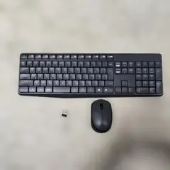Logicool MK235ワイヤレスキーボードとマウスセット