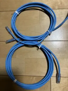 LANケーブル　CAT6 日本製線　3メートル✖️2本