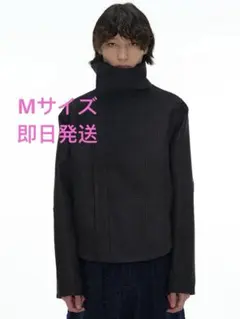 ジャケット・アウター JCAESAR Black Checked Zipper-Jacket Black Checked Zipper-Jacket - BCAESAR