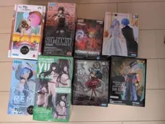 アニメフィギュアセット　ドラゴンボール、初音ミク、SPY×FAMILY