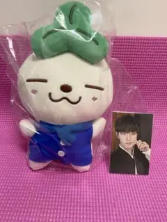 ATEEZ TEEZ-MON cafe ぬいぐるみ　トレカ付