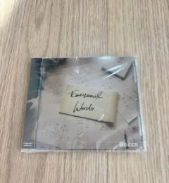 Recca Emotional Words CD