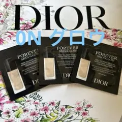 ディオール ディオールスキン フォーエヴァー フルイド グロウ 0N サンプル