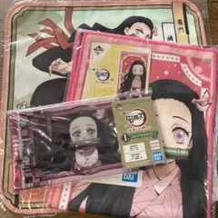 【鬼滅の刃】ねずこ　3点セット