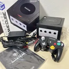 【美品】NIntendo ニンテンドー ゲームキューブ ブラック