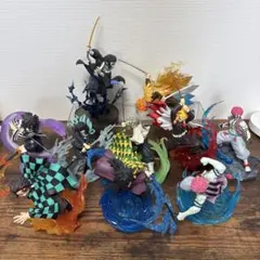 鬼滅の刃　フィギュア 10体セット