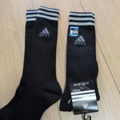 靴下　アディダス　サイズ19-21cm　２枚セット